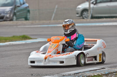 27/02/2011 : 1ère manche du Trophée Vincent Sanchez à Lavelanet (Photos Patrick Lascombes) 2011 — karting