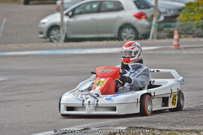 27/02/2011 : 1ère manche du Trophée Vincent Sanchez à Lavelanet (Photos Patrick Lascombes) 2011 — karting