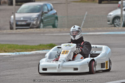 27/02/2011 : 1ère manche du Trophée Vincent Sanchez à Lavelanet (Photos Patrick Lascombes) 2011 — karting