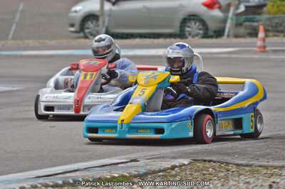 27/02/2011 : 1ère manche du Trophée Vincent Sanchez à Lavelanet (Photos Patrick Lascombes) 2011 — karting