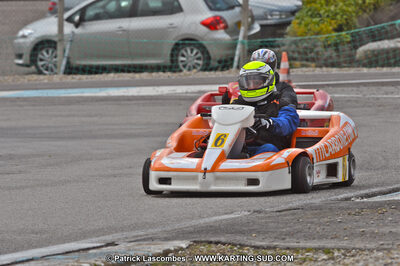 27/02/2011 : 1ère manche du Trophée Vincent Sanchez à Lavelanet (Photos Patrick Lascombes) 2011 — karting