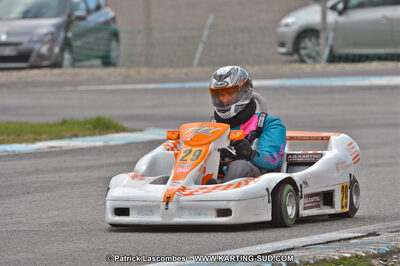 27/02/2011 : 1ère manche du Trophée Vincent Sanchez à Lavelanet (Photos Patrick Lascombes) 2011 — karting
