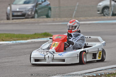 27/02/2011 : 1ère manche du Trophée Vincent Sanchez à Lavelanet (Photos Patrick Lascombes) 2011 — karting