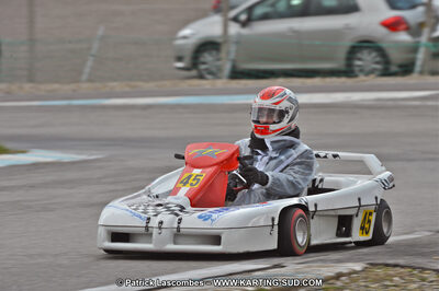 27/02/2011 : 1ère manche du Trophée Vincent Sanchez à Lavelanet (Photos Patrick Lascombes) 2011 — karting