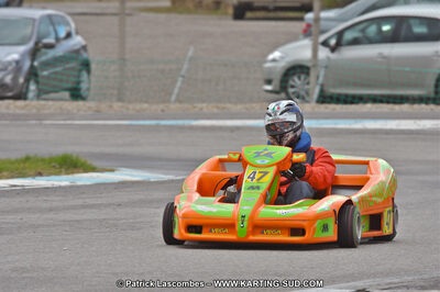 27/02/2011 : 1ère manche du Trophée Vincent Sanchez à Lavelanet (Photos Patrick Lascombes) 2011 — karting
