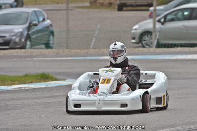 27/02/2011 : 1ère manche du Trophée Vincent Sanchez à Lavelanet (Photos Patrick Lascombes) 2011 — karting