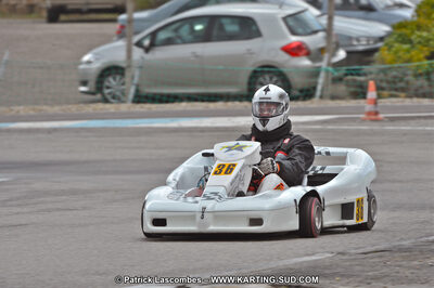 27/02/2011 : 1ère manche du Trophée Vincent Sanchez à Lavelanet (Photos Patrick Lascombes) 2011 — karting