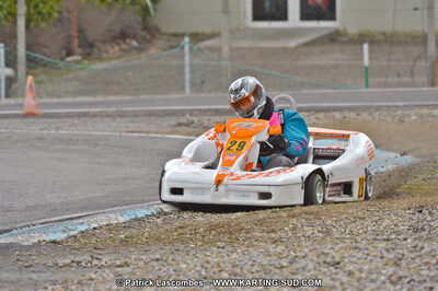 27/02/2011 : 1ère manche du Trophée Vincent Sanchez à Lavelanet (Photos Patrick Lascombes) 2011 — karting