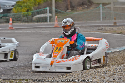 27/02/2011 : 1ère manche du Trophée Vincent Sanchez à Lavelanet (Photos Patrick Lascombes) 2011 — karting