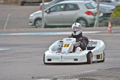 27/02/2011 : 1ère manche du Trophée Vincent Sanchez à Lavelanet (Photos Patrick Lascombes) 2011 — karting