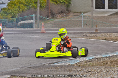27/02/2011 : 1ère manche du Trophée Vincent Sanchez à Lavelanet (Photos Patrick Lascombes) 2011 — karting