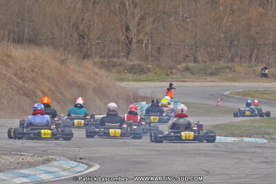 27/02/2011 : 1ère manche du Trophée Vincent Sanchez à Lavelanet (Photos Patrick Lascombes) 2011 — karting