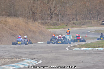 27/02/2011 : 1ère manche du Trophée Vincent Sanchez à Lavelanet (Photos Patrick Lascombes) 2011 — karting