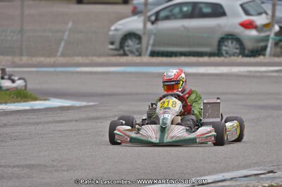 27/02/2011 : 1ère manche du Trophée Vincent Sanchez à Lavelanet (Photos Patrick Lascombes) 2011 — karting