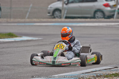 27/02/2011 : 1ère manche du Trophée Vincent Sanchez à Lavelanet (Photos Patrick Lascombes) 2011 — karting