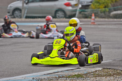 27/02/2011 : 1ère manche du Trophée Vincent Sanchez à Lavelanet (Photos Patrick Lascombes) 2011 — karting