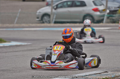 27/02/2011 : 1ère manche du Trophée Vincent Sanchez à Lavelanet (Photos Patrick Lascombes) 2011 — karting