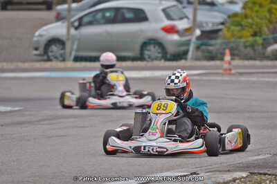 27/02/2011 : 1ère manche du Trophée Vincent Sanchez à Lavelanet (Photos Patrick Lascombes) 2011 — karting