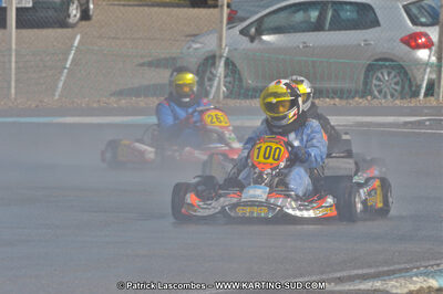 27/02/2011 : 1ère manche du Trophée Vincent Sanchez à Lavelanet (Photos Patrick Lascombes) 2011 — karting