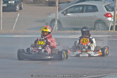 27/02/2011 : 1ère manche du Trophée Vincent Sanchez à Lavelanet (Photos Patrick Lascombes) 2011 — karting