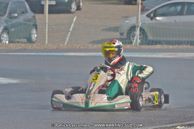 27/02/2011 : 1ère manche du Trophée Vincent Sanchez à Lavelanet (Photos Patrick Lascombes) 2011 — karting