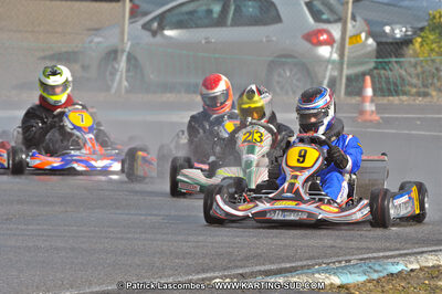 27/02/2011 : 1ère manche du Trophée Vincent Sanchez à Lavelanet (Photos Patrick Lascombes) 2011 — karting