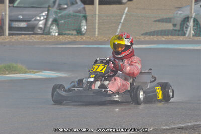 27/02/2011 : 1ère manche du Trophée Vincent Sanchez à Lavelanet (Photos Patrick Lascombes) 2011 — karting