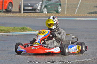 27/02/2011 : 1ère manche du Trophée Vincent Sanchez à Lavelanet (Photos Patrick Lascombes) 2011 — karting