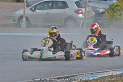 27/02/2011 : 1ère manche du Trophée Vincent Sanchez à Lavelanet (Photos Patrick Lascombes) 2011 — karting