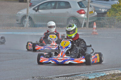 27/02/2011 : 1ère manche du Trophée Vincent Sanchez à Lavelanet (Photos Patrick Lascombes) 2011 — karting