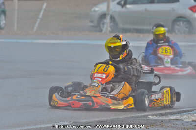 27/02/2011 : 1ère manche du Trophée Vincent Sanchez à Lavelanet (Photos Patrick Lascombes) 2011 — karting