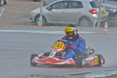27/02/2011 : 1ère manche du Trophée Vincent Sanchez à Lavelanet (Photos Patrick Lascombes) 2011 — karting