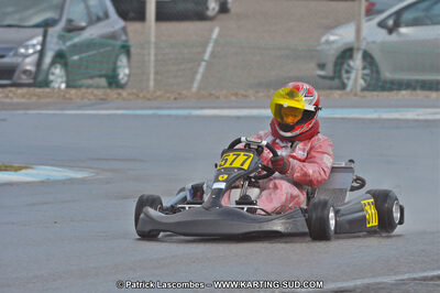 27/02/2011 : 1ère manche du Trophée Vincent Sanchez à Lavelanet (Photos Patrick Lascombes) 2011 — karting