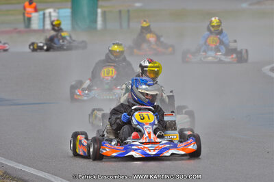 27/02/2011 : 1ère manche du Trophée Vincent Sanchez à Lavelanet (Photos Patrick Lascombes) 2011 — karting