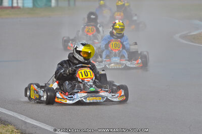 27/02/2011 : 1ère manche du Trophée Vincent Sanchez à Lavelanet (Photos Patrick Lascombes) 2011 — karting