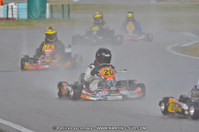 27/02/2011 : 1ère manche du Trophée Vincent Sanchez à Lavelanet (Photos Patrick Lascombes) 2011 — karting