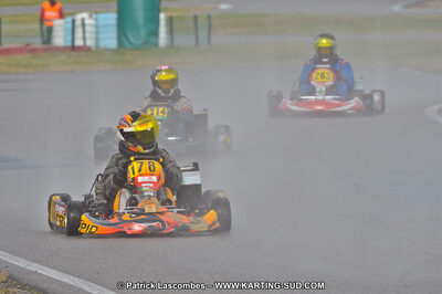 27/02/2011 : 1ère manche du Trophée Vincent Sanchez à Lavelanet (Photos Patrick Lascombes) 2011 — karting