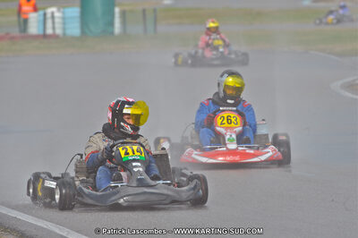 27/02/2011 : 1ère manche du Trophée Vincent Sanchez à Lavelanet (Photos Patrick Lascombes) 2011 — karting