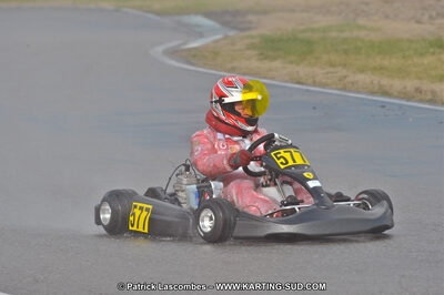 27/02/2011 : 1ère manche du Trophée Vincent Sanchez à Lavelanet (Photos Patrick Lascombes) 2011 — karting