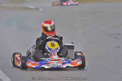 27/02/2011 : 1ère manche du Trophée Vincent Sanchez à Lavelanet (Photos Patrick Lascombes) 2011 — karting