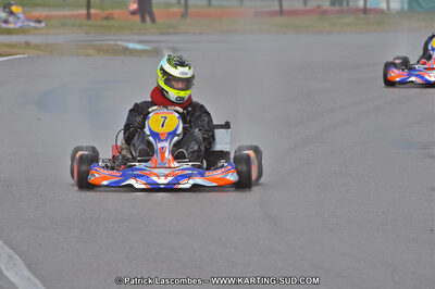 27/02/2011 : 1ère manche du Trophée Vincent Sanchez à Lavelanet (Photos Patrick Lascombes) 2011 — karting