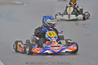 27/02/2011 : 1ère manche du Trophée Vincent Sanchez à Lavelanet (Photos Patrick Lascombes) 2011 — karting
