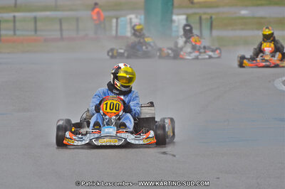 27/02/2011 : 1ère manche du Trophée Vincent Sanchez à Lavelanet (Photos Patrick Lascombes) 2011 — karting