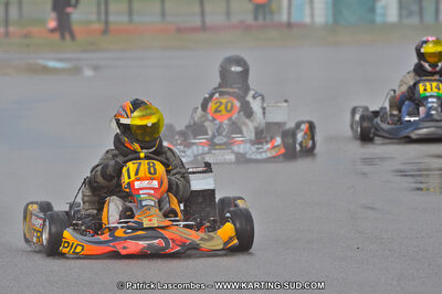 27/02/2011 : 1ère manche du Trophée Vincent Sanchez à Lavelanet (Photos Patrick Lascombes) 2011 — karting