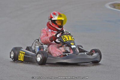 27/02/2011 : 1ère manche du Trophée Vincent Sanchez à Lavelanet (Photos Patrick Lascombes) 2011 — karting
