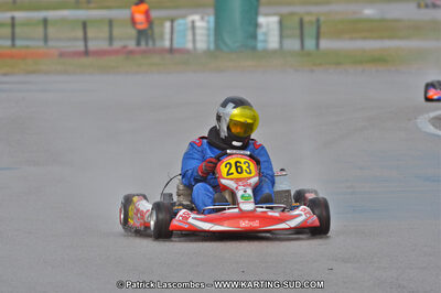 27/02/2011 : 1ère manche du Trophée Vincent Sanchez à Lavelanet (Photos Patrick Lascombes) 2011 — karting