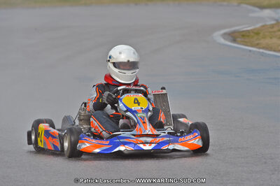 27/02/2011 : 1ère manche du Trophée Vincent Sanchez à Lavelanet (Photos Patrick Lascombes) 2011 — karting
