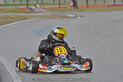 27/02/2011 : 1ère manche du Trophée Vincent Sanchez à Lavelanet (Photos Patrick Lascombes) 2011 — karting