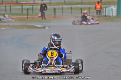27/02/2011 : 1ère manche du Trophée Vincent Sanchez à Lavelanet (Photos Patrick Lascombes) 2011 — karting