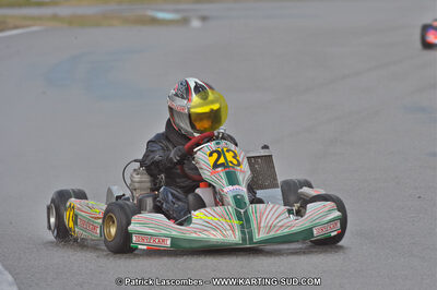 27/02/2011 : 1ère manche du Trophée Vincent Sanchez à Lavelanet (Photos Patrick Lascombes) 2011 — karting
